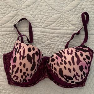 Victoria’s Secret The Nakeds lined Demi bra 34DD